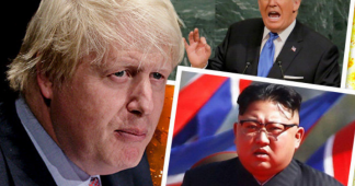 Boris Johnson: Why not a preemptive strike on Korea?