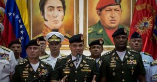 Venezuela opposition looks to military to oust Maduro. Dream on