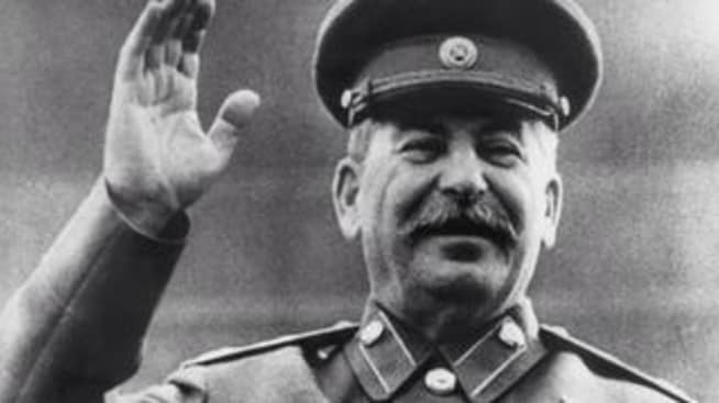 How did Joseph Stalin react to the German invasion during WWII