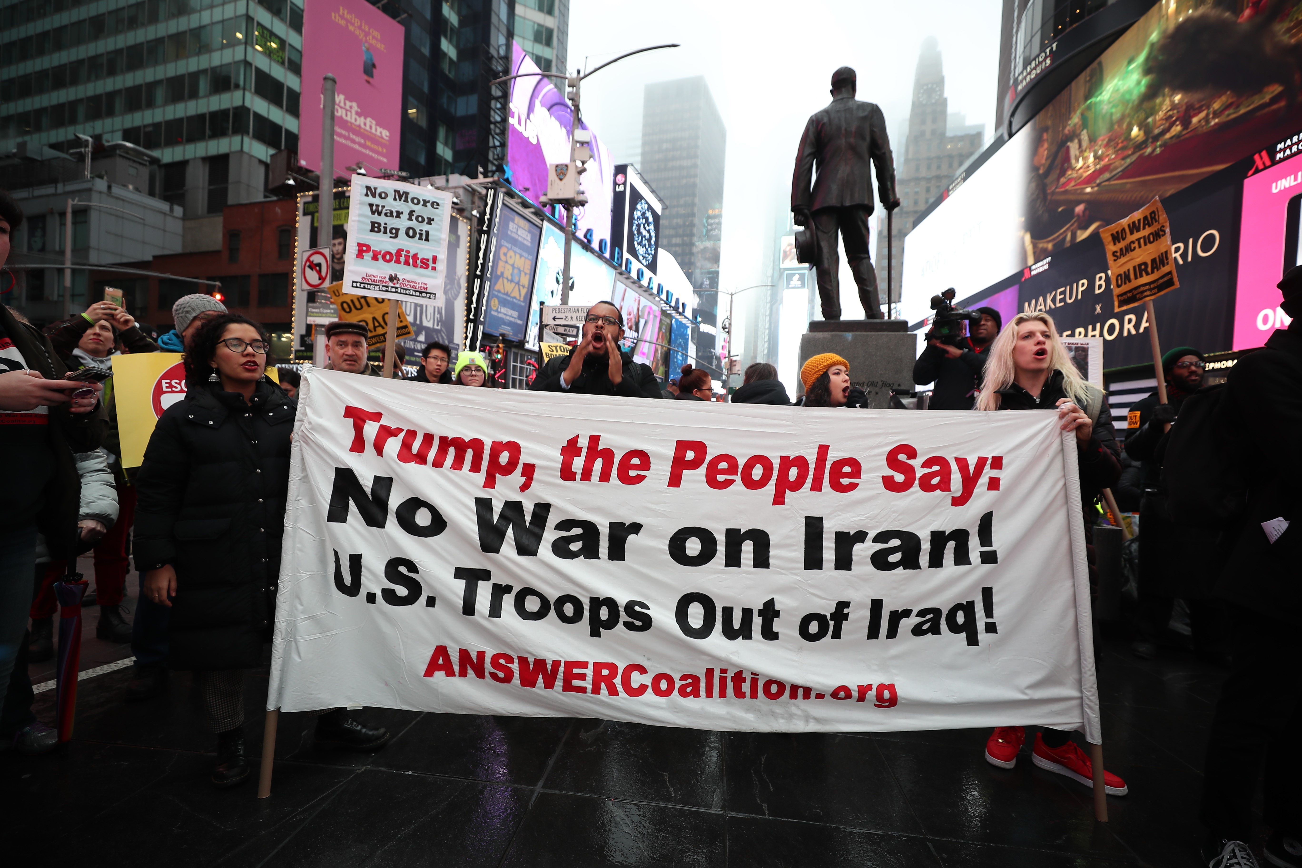 Antiwar protests held across the U.S. and the world Defend Democracy Press