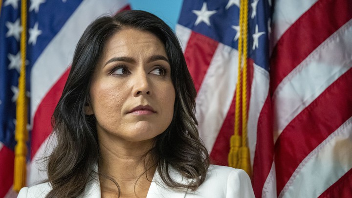 Former Democratic Congresswoman Tulsi Gabbard Calls For Biden To Meet ...