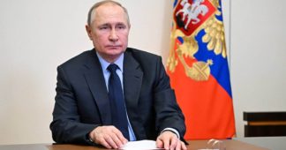 Putin outlines Russian response to long-range strikes