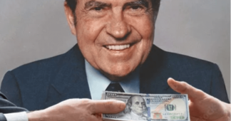 How Nixon Flexed CIA Muscle to Destroy Reporter Who Discovered He was Taking Illegal Campaign Contributions from Fascist Greek Junta