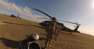 101st Airborne Deployed to Ukraine’s Border ‘Ready To Fight Tonight’