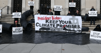 Green Groups Vow Fight After Biden Climate ‘Betrayal’