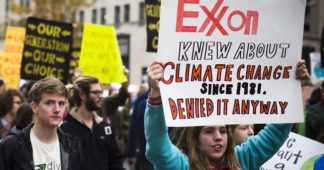 Exxon Mobil predicts global temperature increase over 2 degrees Celsius by 2050