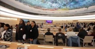 Several participants protest US official’s speech at UN by turning their backs