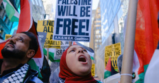As Israel threatens genocide, people across the world march with Palestine