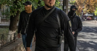 Ukraine’s awkward allies: the far-right Russians fighting on Kyiv’s side