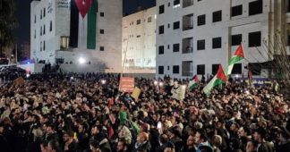 Protesters across Arab countries call for immediate ceasefire in Gaza