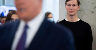 Trump Son-in-Law Jared Kushner Calls for Ethnic Cleansing of Gaza to ‘Finish the Job’
