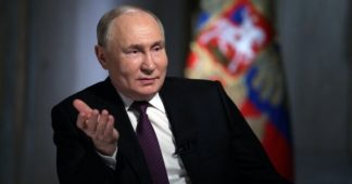 The Russian President on relations with the West and WWIII