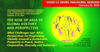 THE RISE OF ASIA 2024 – Le Havre Inaugural Session – Roundtable “The Rise of Asia and Wars”