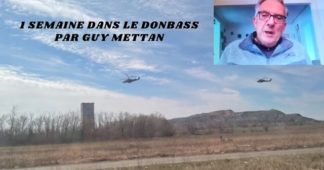 De retour du Donbass, le témoignage à vif de Guy Mettan