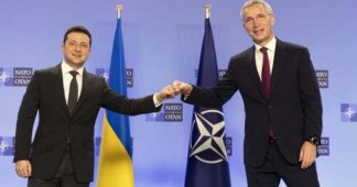 NATO Chief Asks Allies to Commit $44 Billion in Military Aid to Ukraine Annually
