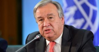 UN Secretary-General Calls for Ban on Fossil Fuel Advertising, Says Next 18 Months Are Critical for Climate Action