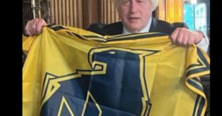 Boris Johnson Praises Nazi Azov Battalion