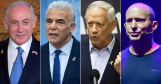 Poll: Israelis prefer Netanyahu as PM to Lapid, Bennett and Gantz