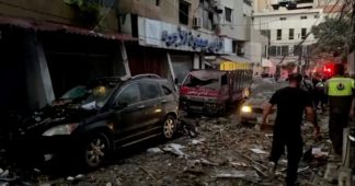 Israel Bombs Beirut, Claims It Targeted a Senior Hezbollah Commander