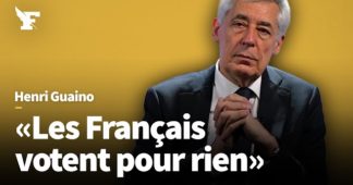 «Les Français votent pour rien»