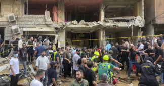 Israeli Strike on Beirut Targeting Hezbollah Hits Civilian Infrastructure, Casualties Reported