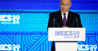 Watch Putin’s Full Speech at BRICS Business Forum