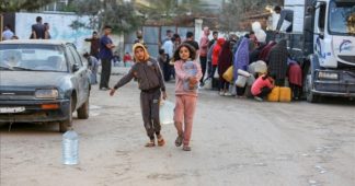 Fuel shortage in southern Gaza leaves 1.2M without water