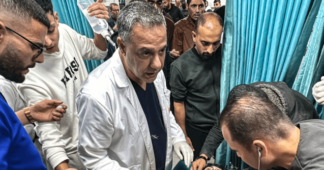 Israeli forces arrest Gaza hospital chief after ‘burning doctors and patients alive’