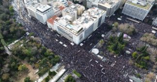 Greeks revolt against the most corrupted government in living memory