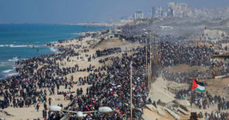 Trump would turn Gaza into beachfront property