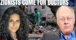 The Zionists Kill Doctors in Gaza and Silence Them Here