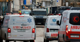 Israeli army and Palestinian Authority besiege and raid Jenin hospitals