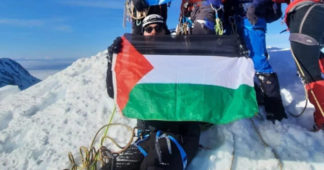 Palestine reached the top of Mount Olympus, the highest point of Greece!