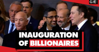 World’s richest billionaires at center of Trump’s inauguration: Musk, Bezos, Zuckerberg