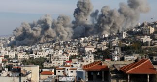 Israeli Military Blows Up Neighborhood in West Bank’s Jenin Refugee Camp