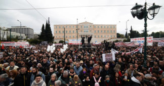 Tempe two-year anniversary — Mass protests sweep across Greece and abroad