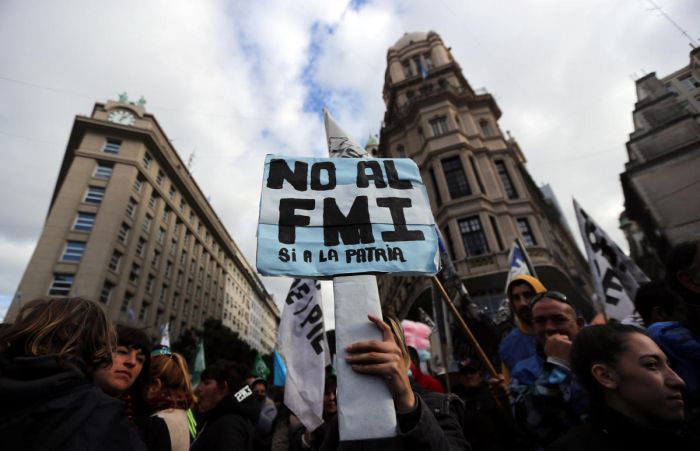 The IMF Is Back In Argentina: “an Economic And Social Crisis, Even More ...