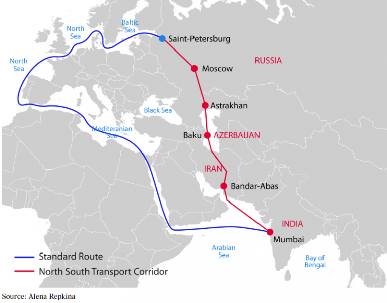 Russia, India And Iran To Cooperate On New Trade Route Alternative To ...