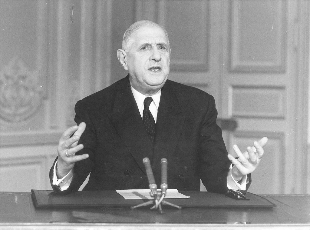 Le discours de Charles de Gaulle – 30 Mai 1968 | Defend Democracy Press