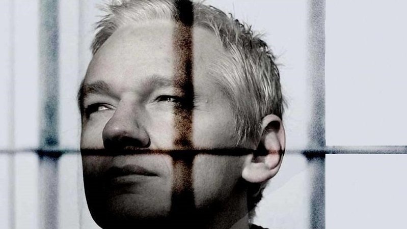 Julian Assange Prometheus Bound Defend Democracy Press