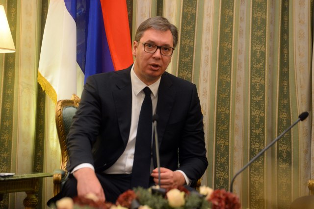 Vucic: We Are Ready To Discuss Compromise Solution | Defend Democracy Press