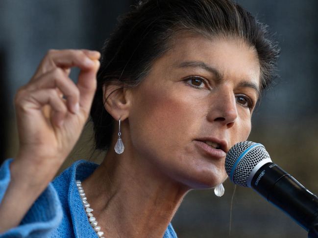 Letter From Germany: Only Sahra Wagenknecht Can Stop The AfD Now ...