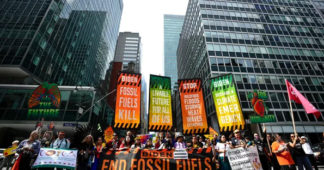 The March to End Fossil Fuels: 75,000 Rally in NYC to Push Biden & World Leaders on Climate Crisis