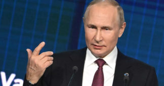 Putin Warns West of ‘Major Consequences’ If Ukraine Strikes Russian Territory With NATO Missiles