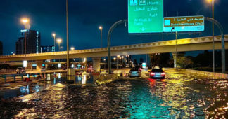 Climate change and cloud seeding ‘exacerbated’ deadly flooding in Gulf countries