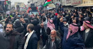 Jordan helped Israel against Iran, now locals are protesting