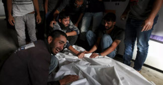 ‘Horrific Pictures’ – World Responds to Israeli Strike on Gaza Camp