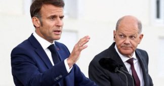 Macron, Scholz: Ukraine can strike some targets in Russia