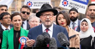Galloway’s Workers Party to stand candidates everywhere in challenge to Labour