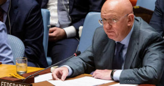 Russia Calls for Independent International Investigation of Mass Graves in Gaza